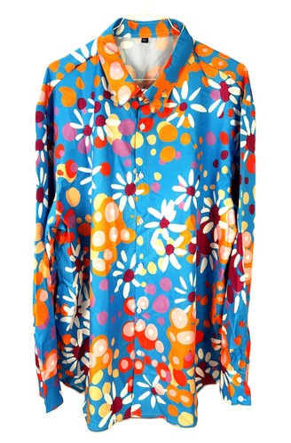 70er jahre buntes hippie - 70er,
