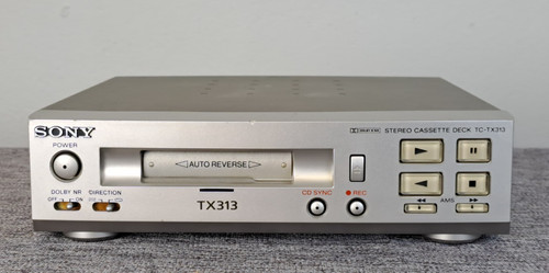 Sony tx313 tapedeck im - tc-tx313,
