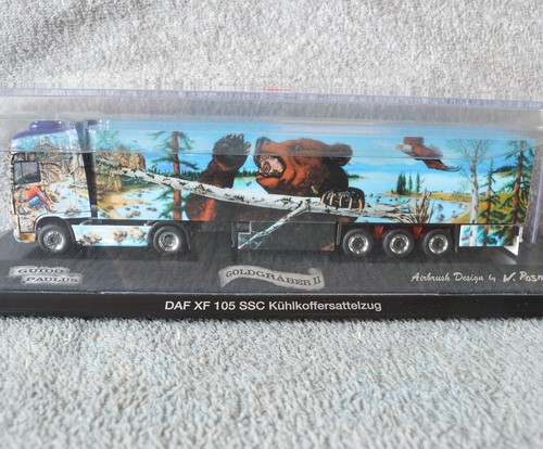 Herpa lkw airbrush daf - herpa, 1:87