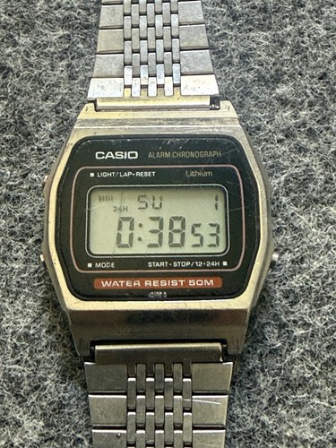 Casio digital 415 w34 alarm - digital,