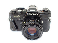 Pentax Super A analoge