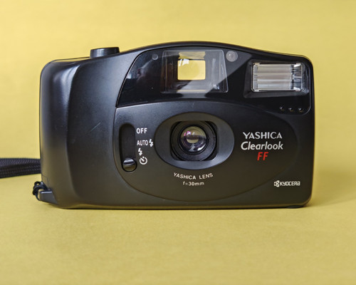 Yashica clearlook 35mm - yashica,