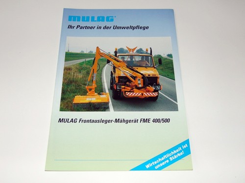 Mulag frontausleger mähgerät - mulag,