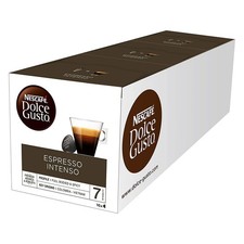 NESCAFÉ Dolce Gusto Espresso Intenso 3er Pack (3 x 16 Kapseln) Kaffeekapseln