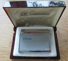 Aus alter Feuerzeug Sammlung Benzin Feuerzeug KW classic novo Tela