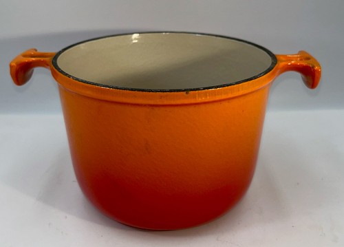 Vintage creuset fonduetopf - creuset,