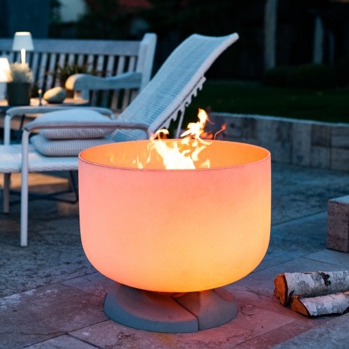 Qflame quarzglas feuerschale - qflame,