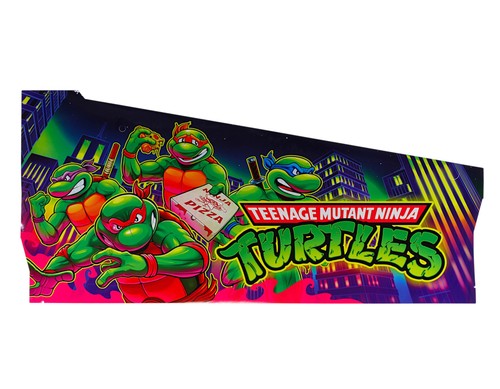 Stern pinball teenage mutant - teenage,