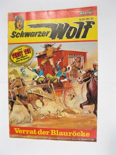 Schwarzer wolf bastei - schwarzer,