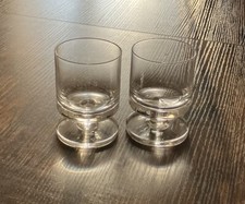 2 Gläser Peill&Putzler f. Design Likör, Cognac, Sherry, Serie "Malta" - makellos