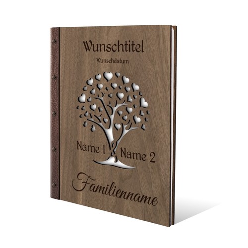 Personalisiertes stammbuch - personalisiertes,