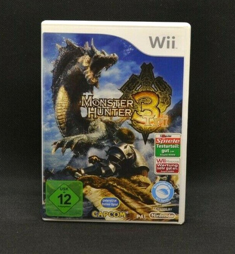 Monster hunter tri nintendo - hunter,