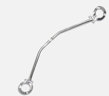 ALU Domstrebe für BMW E46 3er 316i 318i 320i nur 4 Zylinder poliert verstellbar