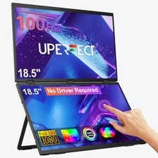 Touchscreen Dual Monitor 100Hz