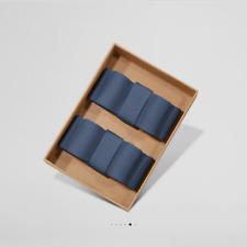 Vivaia - 1 Paar Adyna Abnehmbare Schuhschnallen Schuhornamente Blau