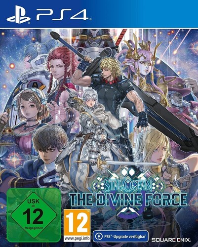 Star ocean the devine - the,