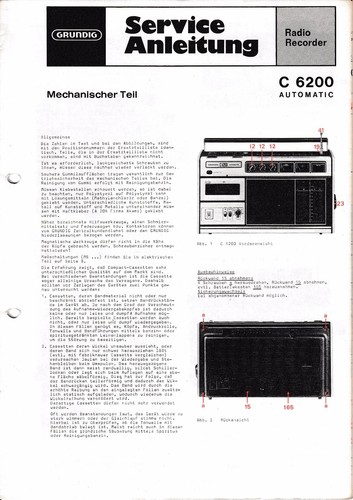 Service manual anleitung - manual-anleitung, für