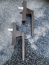 SI Siegenia Getriebegriff  Fenstergriff Alu braun