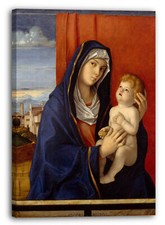 Kunstdruck Giovanni Bellini - Madonna und Kind