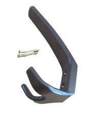 Garderobenhaken Kleiderhaken Wandhaken  150mm kunststoff  H2A12K2Nr2.