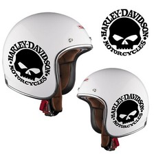 Aufkleber Skull Harley