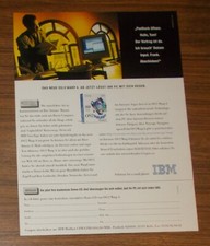 Seltene werbung ibm - ibm, os/2