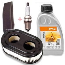 Wartung Service Kit Viking MB443.1 MB448.1 T TC TX Zündkerze Luftfilter MR 443