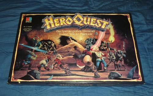 Heroquest hero quest - hero,