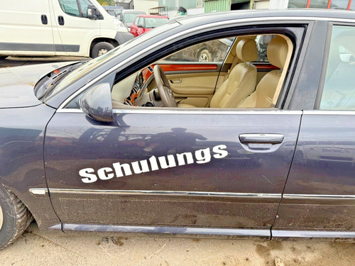 Audi langversion tür - d3,