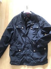 Manguun Jacke Übergangsjacke Wind Regen blau Gr. M gebraucht neuwertiger Zustand