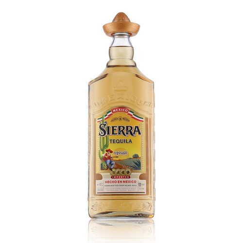 Sierra tequila reposado - tequila,