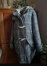 ESPRIT Wollmantel Gr XL zu