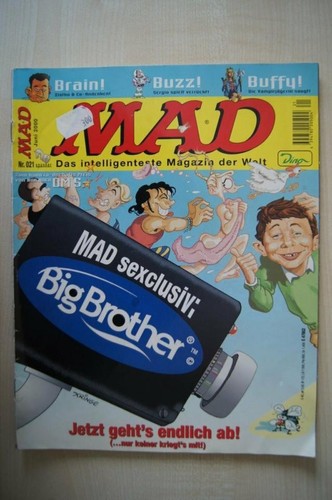 Mad das intelligenteste - mad,