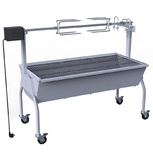 Edelstahl spanferkelgrill - edelstahl,