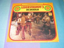 Hörspiel LP Lederstrumpf 3