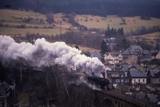 (215) 1990, Original Eisenbahn-Farbdia Dampflok 95 027