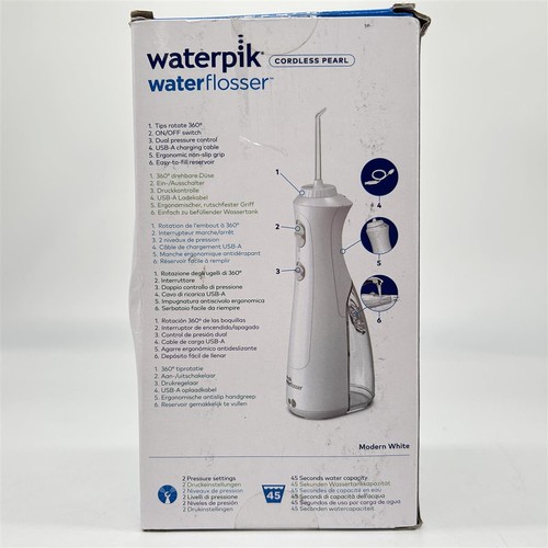 Waterpik kabellose munddusche - waterpik,