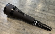 Vintage Zeiss 8/1000mm for Sony mount Tele-Tessar adapted from Rolleiflex SL66