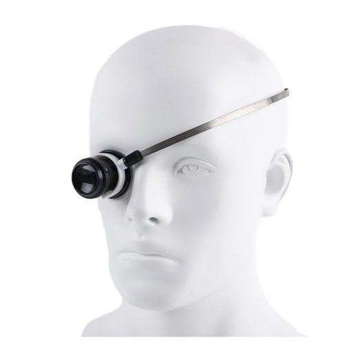 Uhrmacherlupe mit stirnband - 5x,
