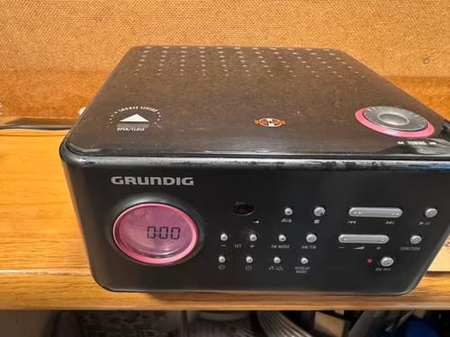Radio mp3 wecher - mp3, grundig