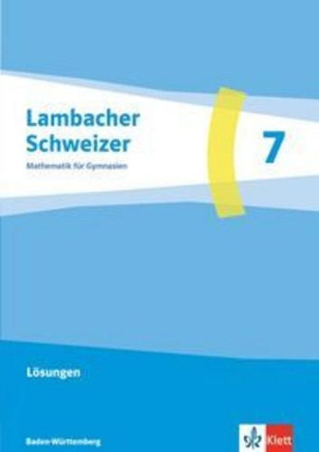 Lambacher schweizer mathematik - lambacher,