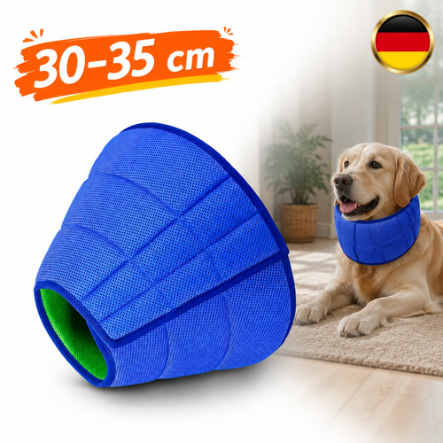 Halskrause für hund - für,