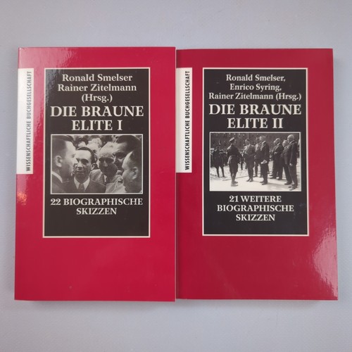 Die braune elite 2 bände - braune,
