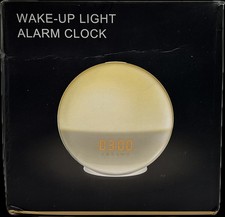 Wake light alarm clock - up,