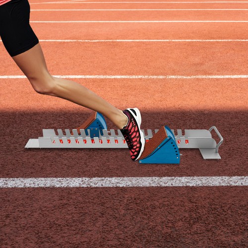 Leichtathletik-Startblock