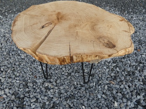 Baumscheibe eiche couchtisch - eiche,
