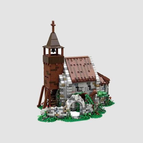 Bluebrixx alte kirche set - -,