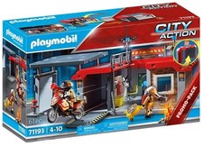 Playmobil Mitnehm-Feuerwehrstation (71193)