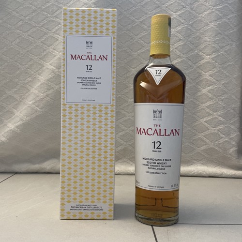 Macallan years color - macallan,