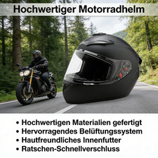 Klapphelm Motorradhelm